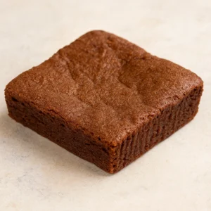delicious chocolate brownie