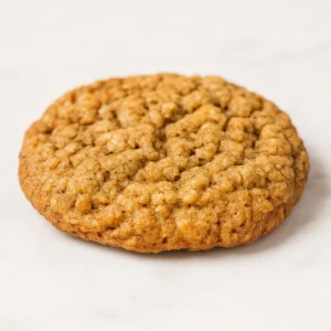 single premium oatmeal cookie